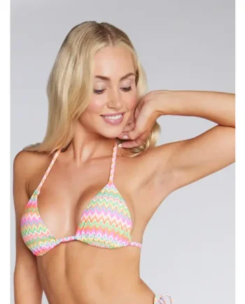 Laguna triangle bikini top