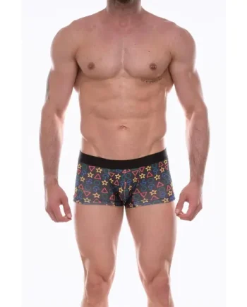 Deluxerie Mens Boxer Crisento