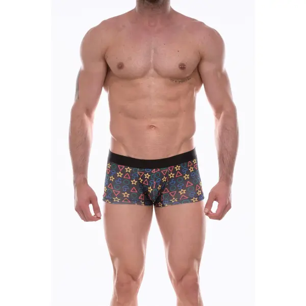 Deluxerie Mens Boxer Crisento