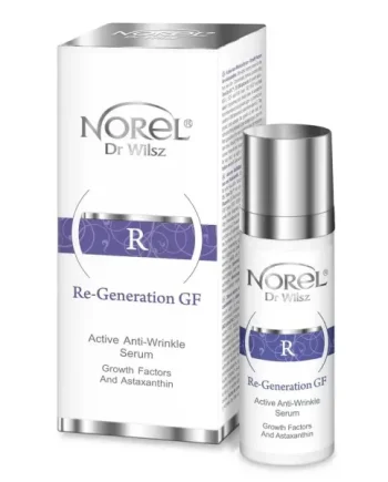 NOREL – Re-Generation GF Active Anti-Wrinkle Serum Growth Factors & Astaxanthin 30ml