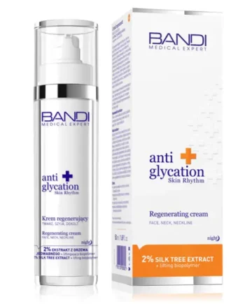BANDI ME Anti Glycation – Regenerating cream for face, neck, neckline