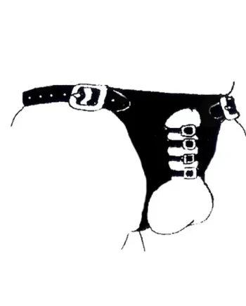 Penis Controlling Harness Total Chastity Harness