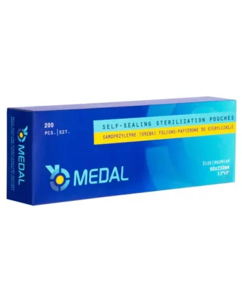Medal – Self-Sealing Sterilization Pouches 90x230cm 200pcs.