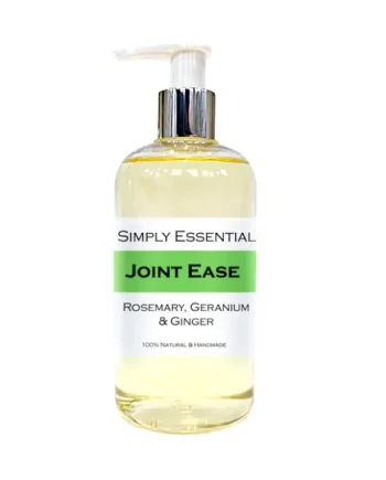 JOINT EASE MASSAGE OIL with Rosemary, Geranium & Ginger 250ml