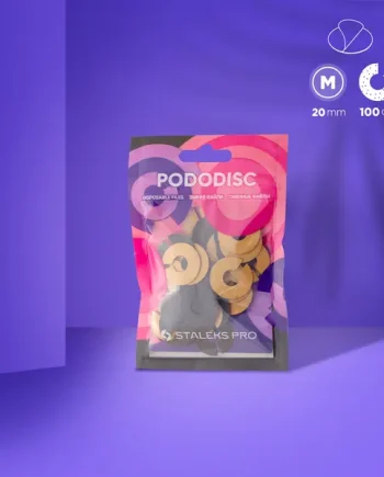 Staleks REFILL PADS for PODODISC UMBRELLA M 50pcs.