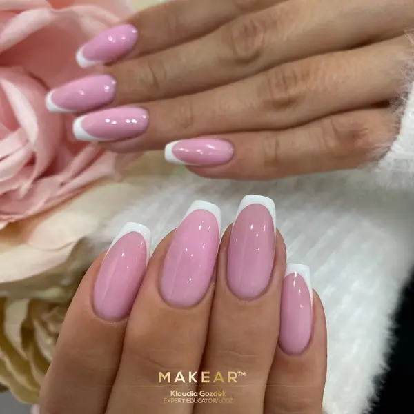 Makear Color RUBBER BASE CRB09 Pink 8ml