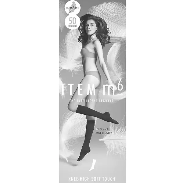 ITEM m6 Soft Touch Knee Highs