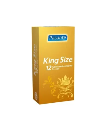 Box of 12 Pasante King size Condoms