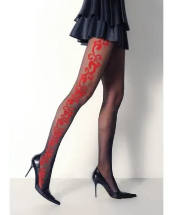 Girardi Intrigante Patterned Tights