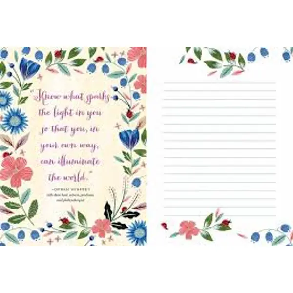 She Believed She Could So She Did Journal