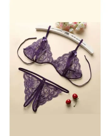 Deluxerie Sexy Bra Set Durene