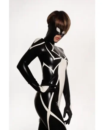 Latex Bug-Bug Female Costume Catsuit