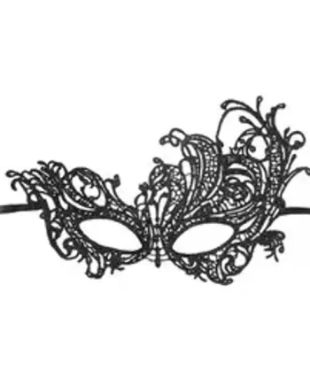 Ouch Lace Eye Mask Royal