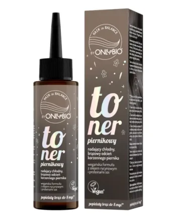 OnlyBio Hair In Balance TONER GINGERBREAD 100ml