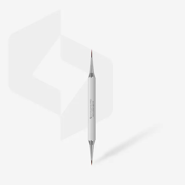 Staleks EXCLUSIVE 01/11 Double-sided brush liner 7mm /liner 12mm