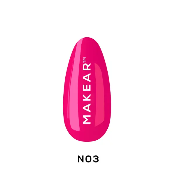 Makear Gel Polish N03 Neon
