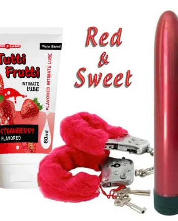 Erotic set Red&Sweet