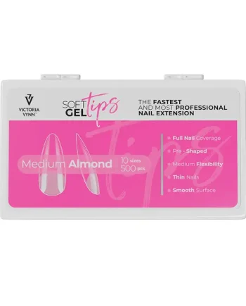 Victoria Vynn Soft Gel Tips MEDIUM ALMOND