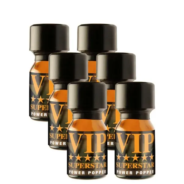 VIP Superstar 10ml • 6 Pack