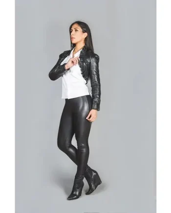 Women's Leather Waistcoat – Steampunk (Samero)