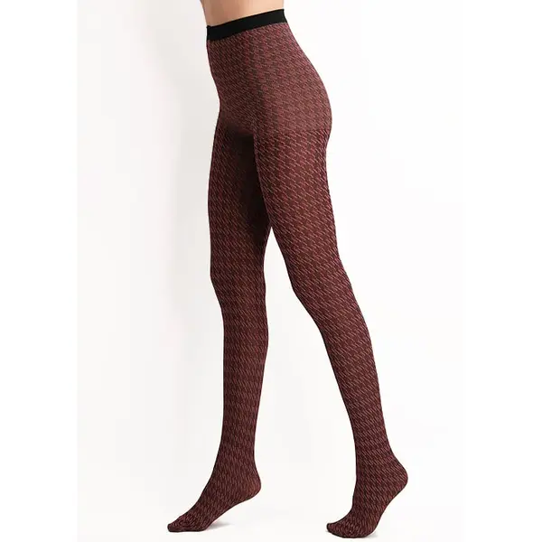 Oroblu Jacquard Pull On Leggings