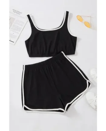 Deluxerie Shorts Set Addolorata