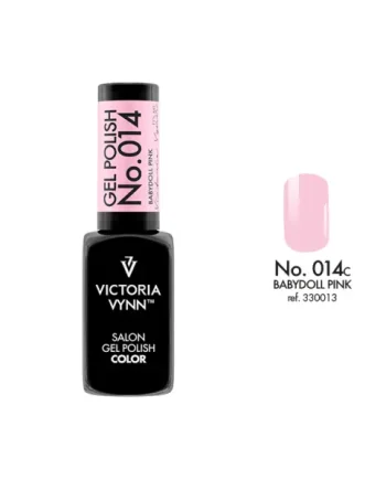 Victoria Vynn GEL POLISH 014 Babydool Pink 8ml