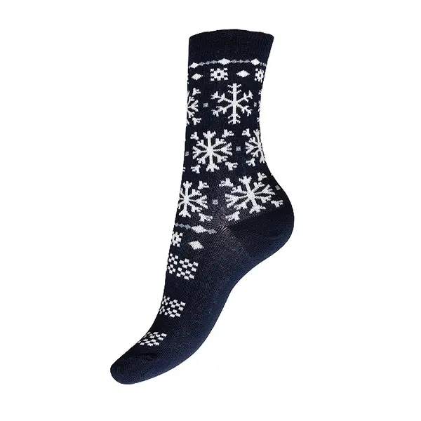 Charnos Snowflake Gift Set Socks 3 Pair Pack
