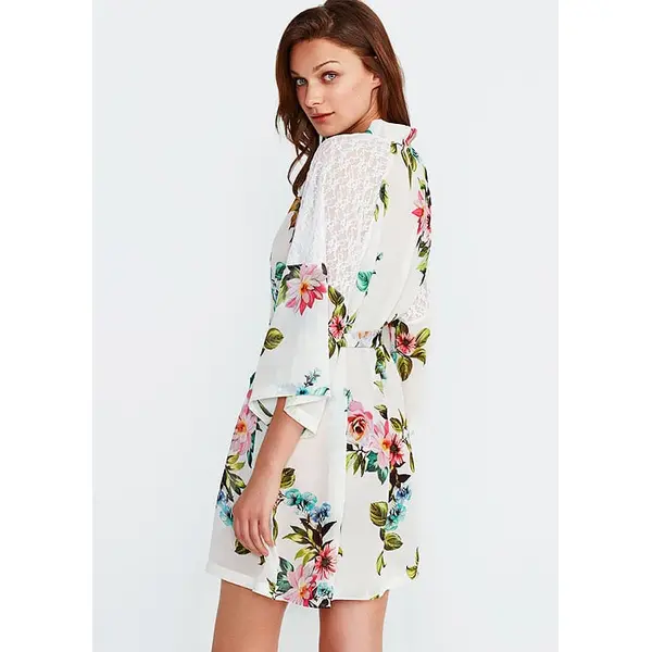 Promise Luxury Aida Floral Robe