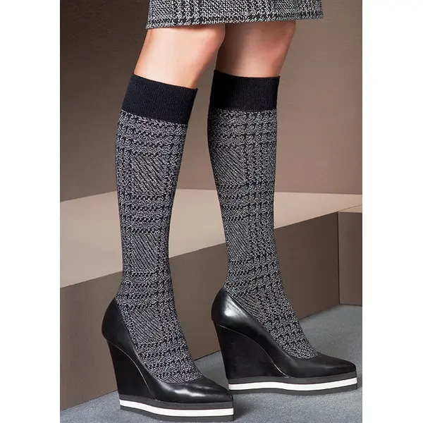 Oroblu Princely Fine Cotton Knee Highs