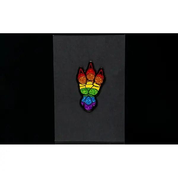 Pride Pin – Mason’s Paw