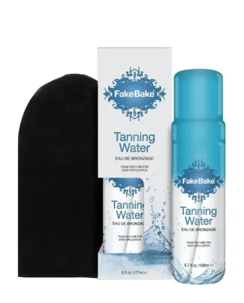 Fake Bake Tanning Water With Mitt