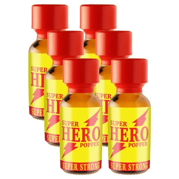 Super Hero 25ml • 6 Pack