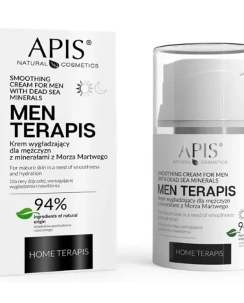 APIS – Men Terapis Smoothing Cream with Dead Sea Minerals 50ml