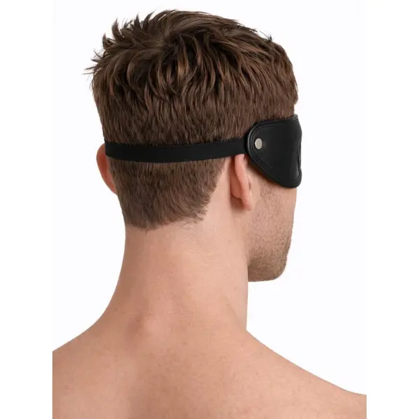 Leather Zorro Mask
