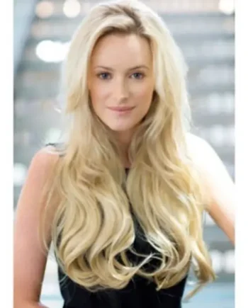 Kate Half Head Wig
