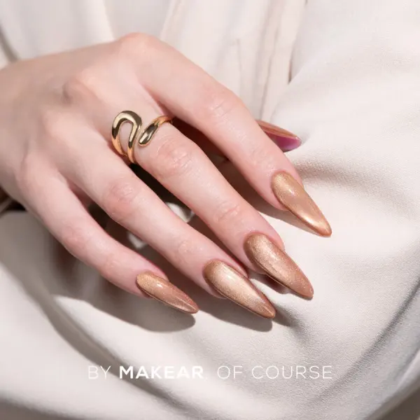Makear Gel Polish SC02 Brown Cat Eye