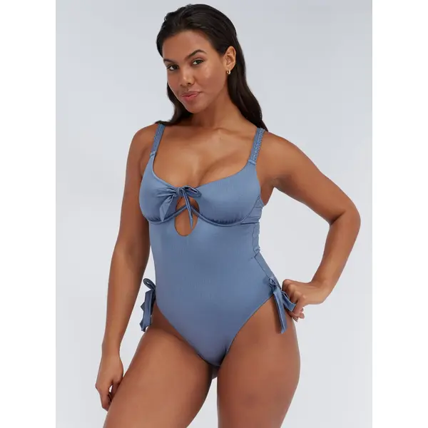 Ibiza broderie swimsuit
