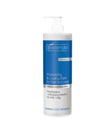 Bielenda Professional – Marine Foot Renewal Moisturizing and Cooling Foot & Leg Lotion 500ml