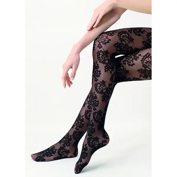 Oroblu Nonchalance Fine Lace Tights