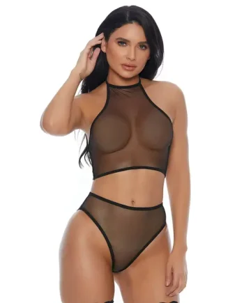 Deluxerie Bustier Set Rhianne