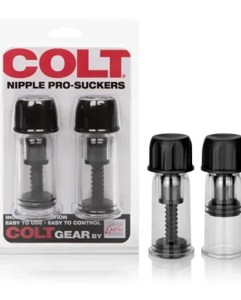 COLT Nipple Pro-Suckers – Black