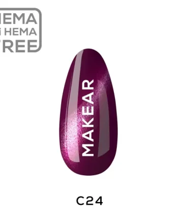 Makear Gel Polish C24 cateye
