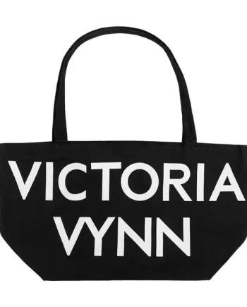 Victoria Vynn – CANVAS BAG, black