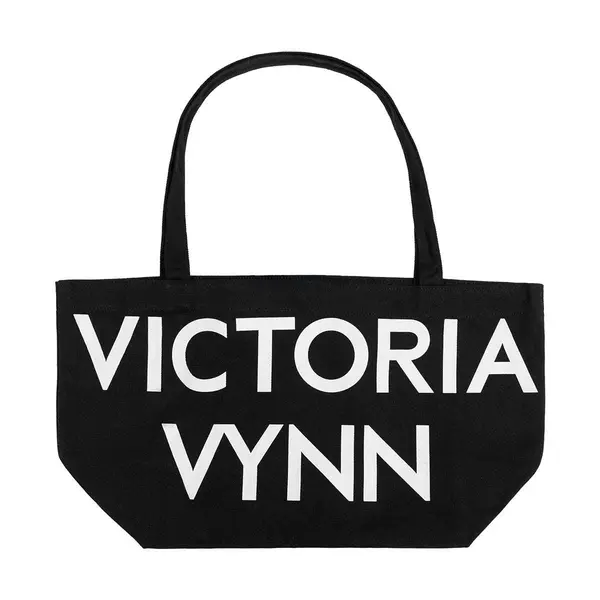 Victoria Vynn – CANVAS BAG, black