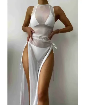 Deluxerie Beach Dress Nakeeta