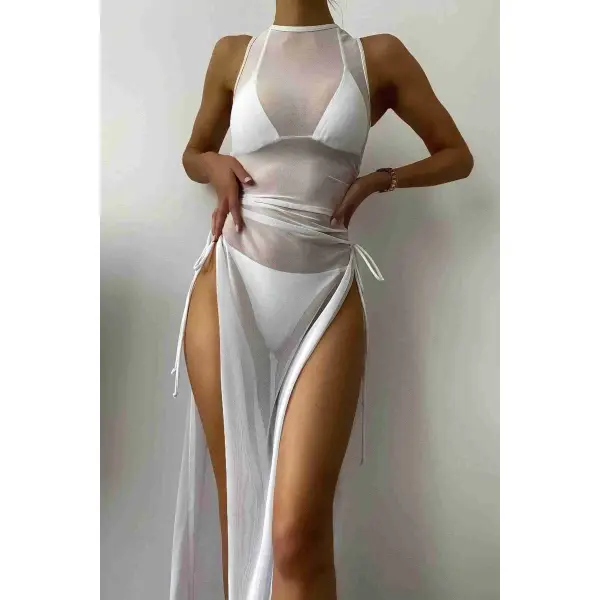 Deluxerie Beach Dress Nakeeta