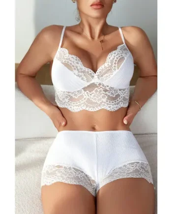 Deluxerie Shorts Set Elvia