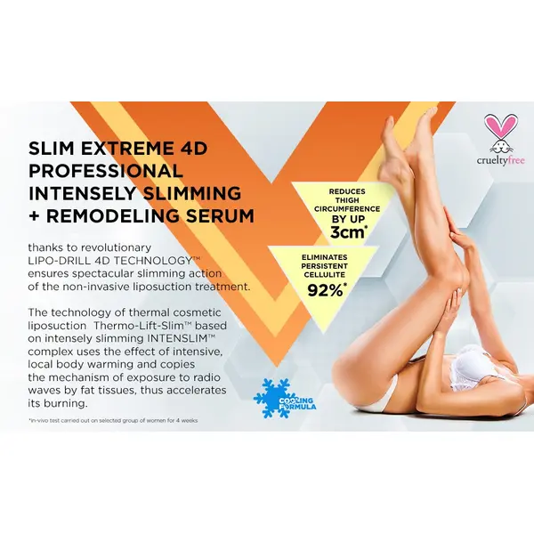 EVELINE – Slim Extreme 4D Intensively Remodeling Liposuction Serum 250ml