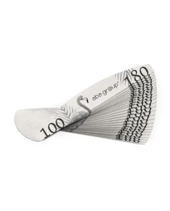 Aba Group NAIL FILE HALF MOON 100/180 25pcs.